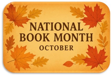 October: National Book Month