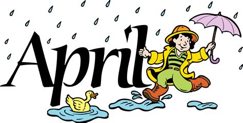 “April is the gateway to the joys of summer.”