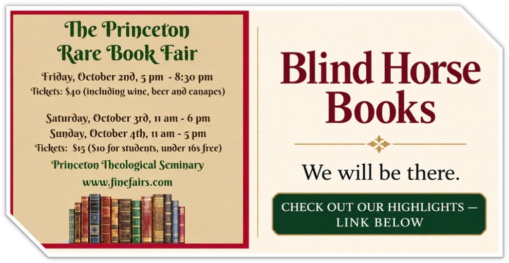 The Princeton Rare Bookfair