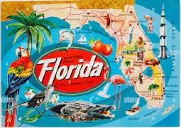 FLORIDA : History, Travel, Ephemera