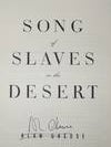 Song of Slaves in the Desert