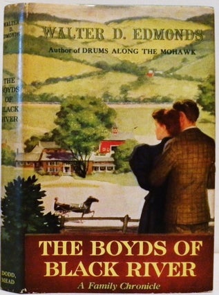 Item #000873 The Boyds of Black River. Walter D. Edmonds