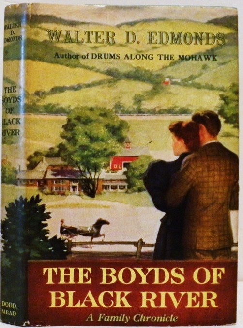 Item #000873 The Boyds of Black River. Walter D. Edmonds.
