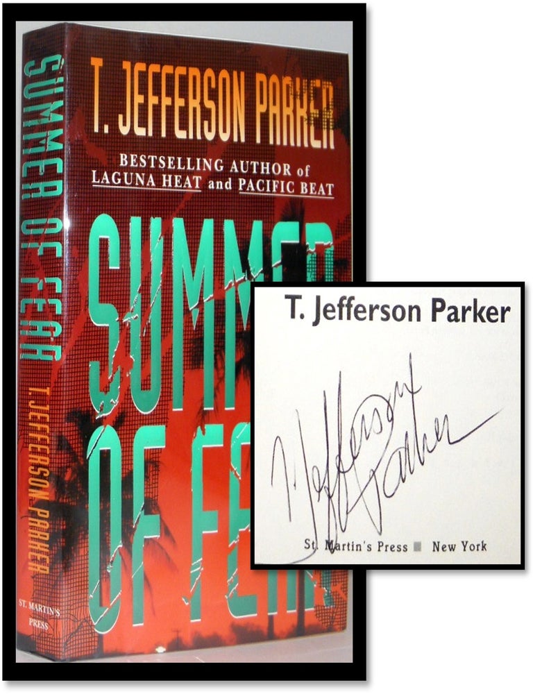 Item #001252 Summer of Fear. T. Jefferson Parker.