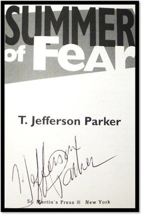 Summer of Fear