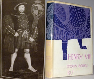Item #001885 Henry VIII A Biography. John Bowle