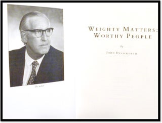 Weighty Matters: Worthy People [World War II] [Development of Radar]
