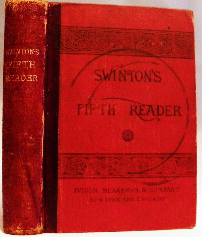 Item #002264 Swinton's Fifth Reader and Speaker. Not Specified.