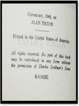 Cry The Beloved Country