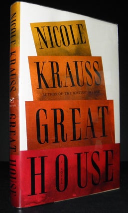 Item #003111 Great House. Nicole Krauss