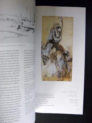 Drawn Toward the Avant-Garde: Nineteenth- And Twentieth-Century French Drawings from the Royal Museum of Fine Arts, Copenhagen