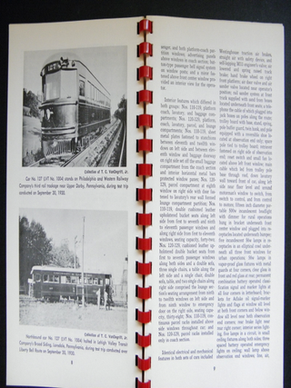 The Liberty Bell Route's 1000 Series Interurban Cars. History and Roster.