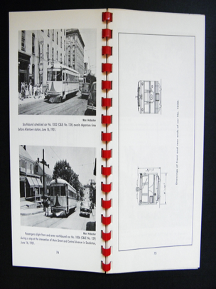 The Liberty Bell Route's 1000 Series Interurban Cars. History and Roster.