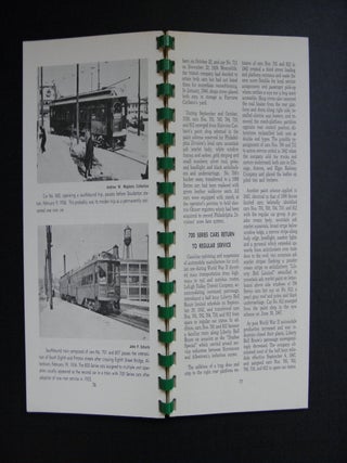 The Liberty Bell Route's Heavy Interurban Cars. History and Roster.