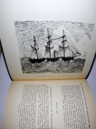 An American Student Abroad from the letters of James F. Magee.