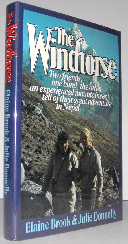 Item #003849 The Windhorse. Elaine Brook, Julie Donnelly.
