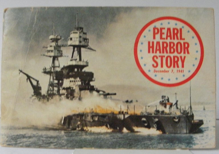 Item #004084 Pearl Harbor Story. USNR Capt. William T. Rice.