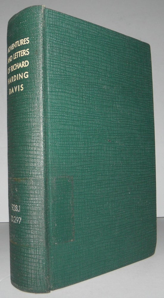 Item #004115 Adventures and Letters of Richard Harding Davis. Charles Belmont - Davis.