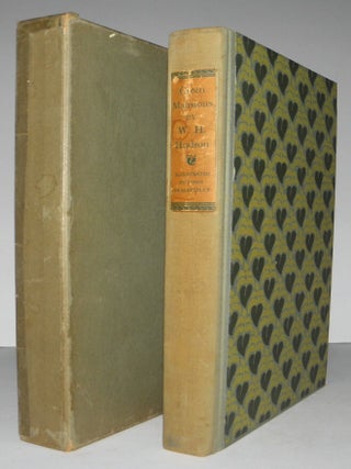 Item #004262 Green Mansions. W. H Hudson