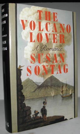 Item #004394 The Volcano Lover. Susan Sontag