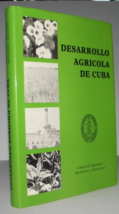 Desarrollo Agricola De Cuba. Arturo Pina Navarro.
