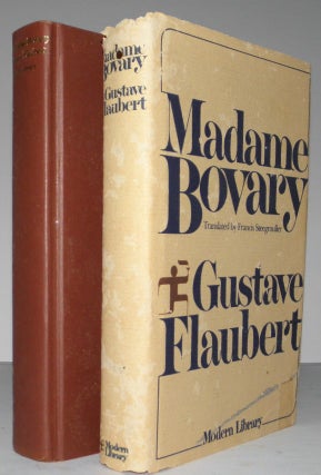 Item #004740 Madame Bowary. Gustave Flaubert, Francis Steegmuller