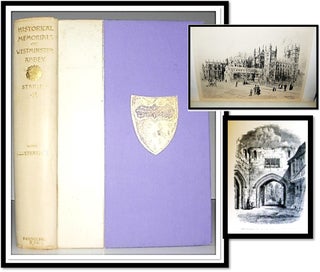 Item #005253 Historical Memorials of Westminster Abbey. Vol 2. Arthur Penrhyn Stanley