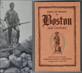 Item #005307 Points of Interest in Boston and Environs