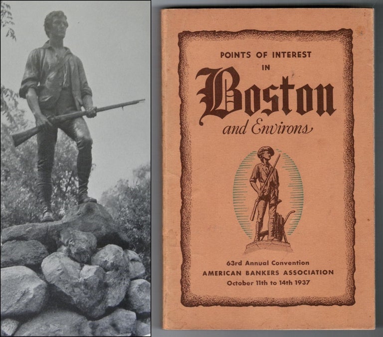 Item #005307 Points of Interest in Boston and Environs [1937]