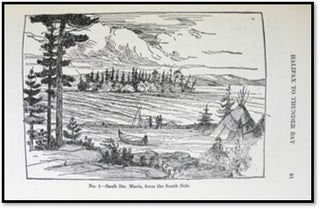 Ocean to Ocean Sandford Flemings Expedition through Canada in 1872