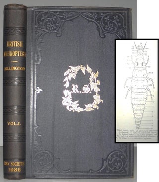 Item #005797 A Monograph of the British Neuroptera Volume 1. Frederick James Killington