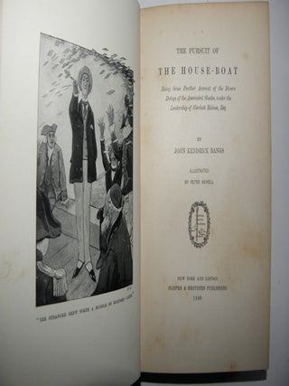 The Pursuit of the House-Boat being some further accounts of the divers doings of the associated shades under the leadership of Sherlock Holmes, Esq.