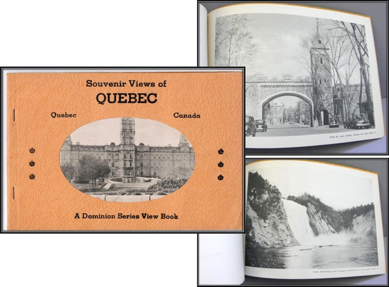 Item #006065 Souvenir Views of Quebec City, Canada. Author Unknown.