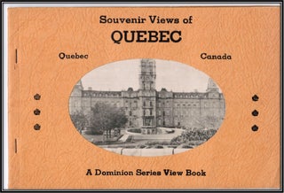 Souvenir Views of Quebec City, Canada.