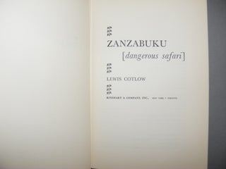 Zanzabuku (Dangerous Safari)