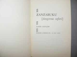 Zanzabuku (Dangerous Safari)