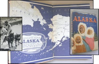 Item #006169 Here Is Alaska. Evelyn Stefansson, Vilhjalmur Stefansson