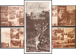 Item #006170 Travel Informational Brochure Los Angeles County California. Los Angeles Chamber of...