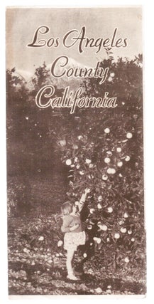 Travel Informational Brochure Los Angeles County California