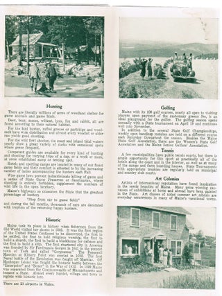 Maine Offers The Land of Remembered Vacations