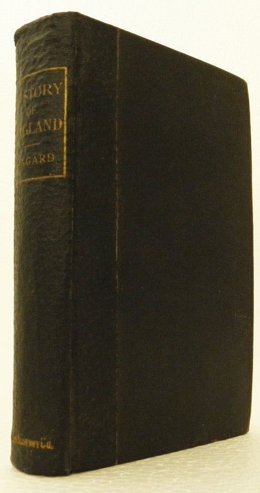 Item #006349 Abridgment of the History of England with continuation from 1688 to the reign of Queen Victoria, adapted for the use of Schools And an Appendix to 1873. A. B. Lingard, James Burke.