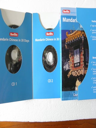 Berlitz Mandarin Chinese in 30 Days (Berlitz in 30 Days) (Chinese Edition) (English and Chinese Edition)