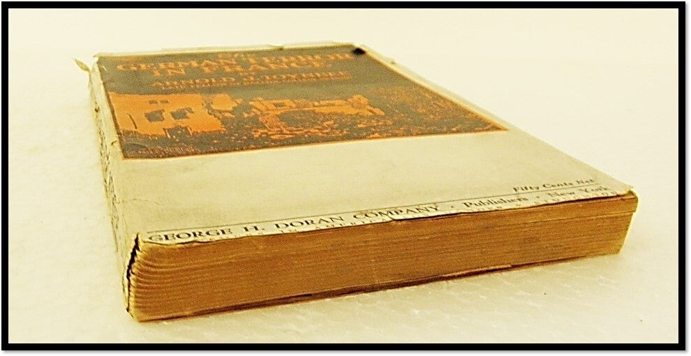 The German Terror in France World War I | Arnold J. Toynbee