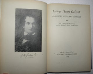 George Henry Calvert