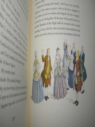 She Stoops to Conquer or the Mistakes of a Night
