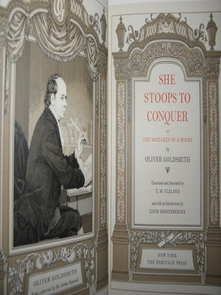 She Stoops to Conquer or the Mistakes of a Night