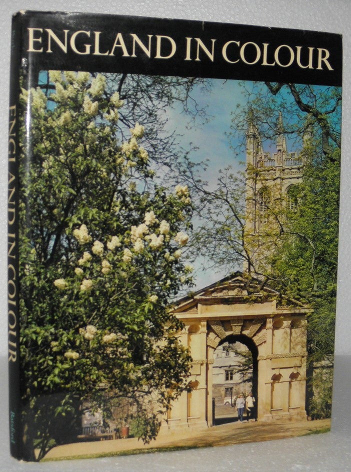 Item #006817 England In Colour. John : Introduction and Commentaries Burke.