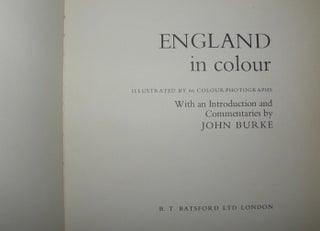 England In Colour
