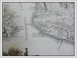 Carte de la plaine de Troie levee en 1786 et 1787