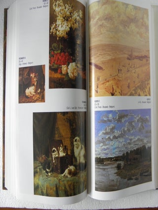 Lexicon of the Belgian Romantic Painters